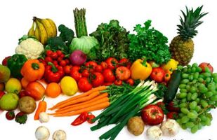 Sayuran dan buah-buahan