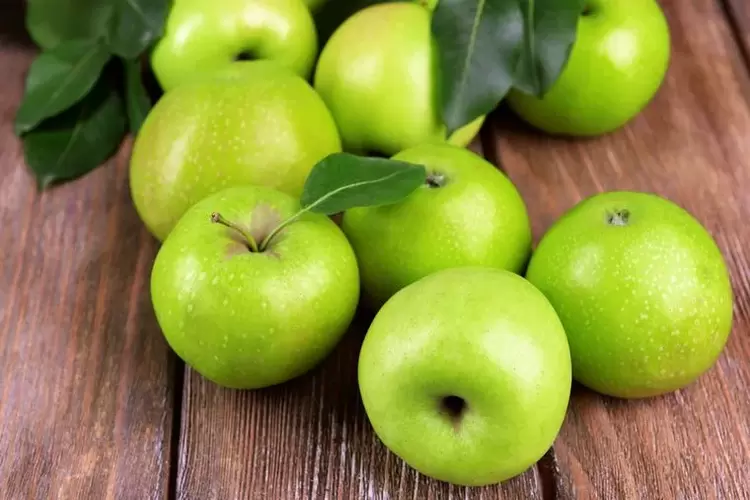apel hijau untuk diet telur
