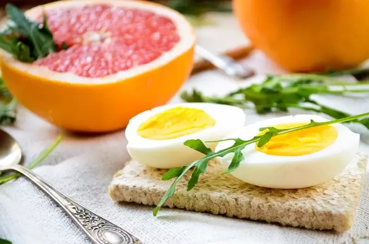 telur dan jeruk bali untuk diet telur