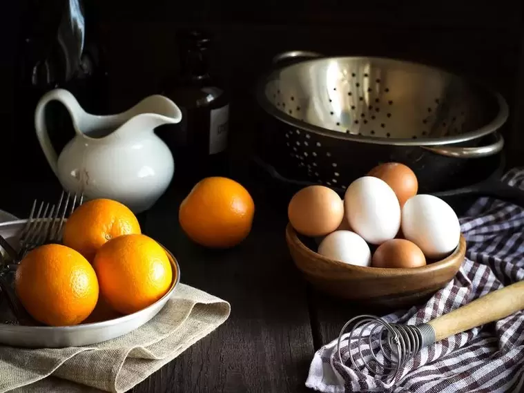 telur dan jeruk untuk diet telur