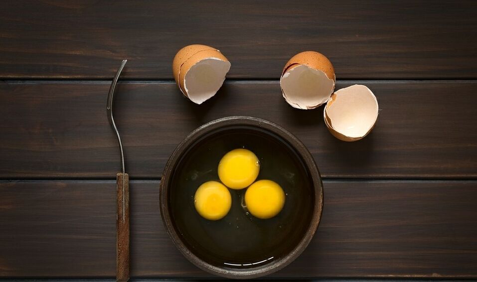 hidangan telur sarapan untuk menurunkan berat badan