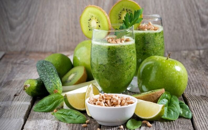 smoothie hijau untuk menurunkan berat badan