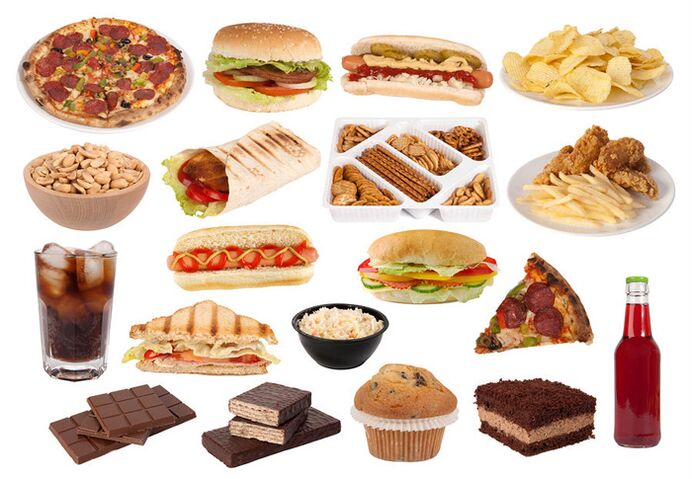 makanan berbahaya untuk menurunkan berat badan dengan cepat