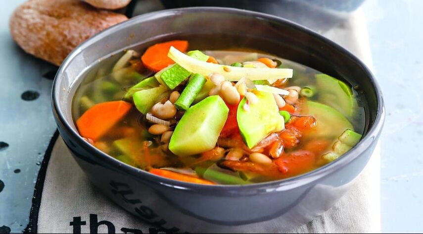 sup sayuran untuk menurunkan berat badan dengan cepat