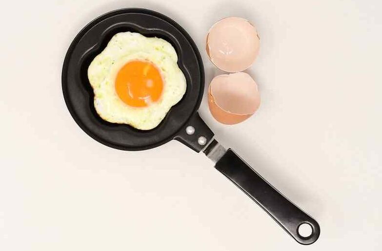 orak-arik telur untuk diet karbohidrat