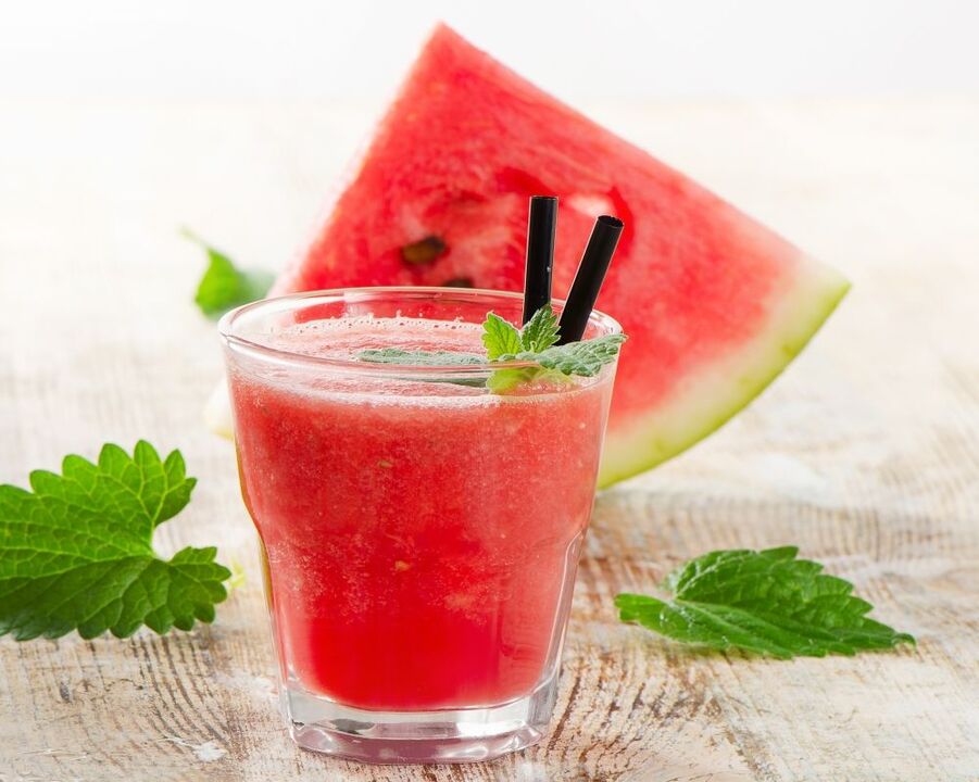 jus semangka untuk menurunkan berat badan