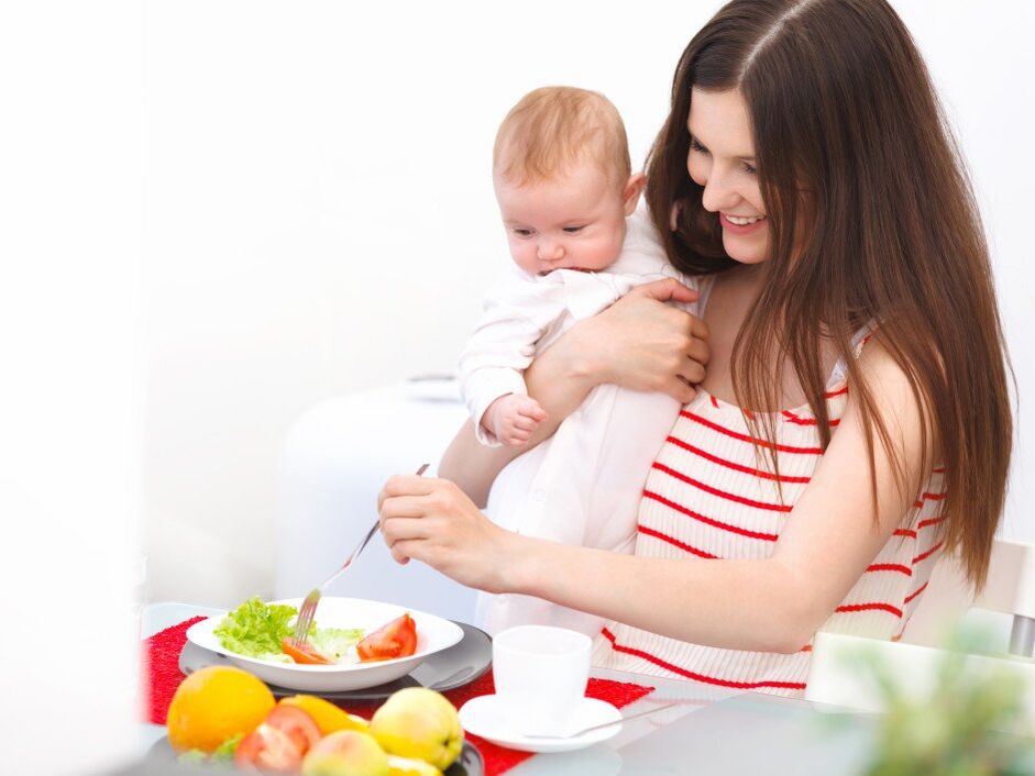 diet hipoalergenik untuk ibu menyusui dan bayi