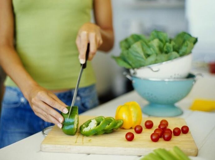 sayuran untuk diet hipoalergenik foto 1