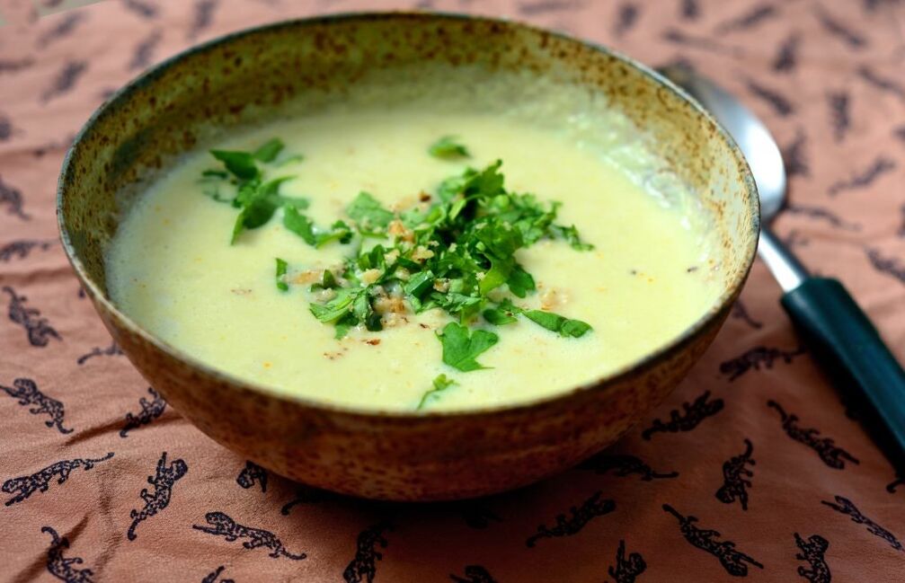 sup pure untuk diet hipoalergenik