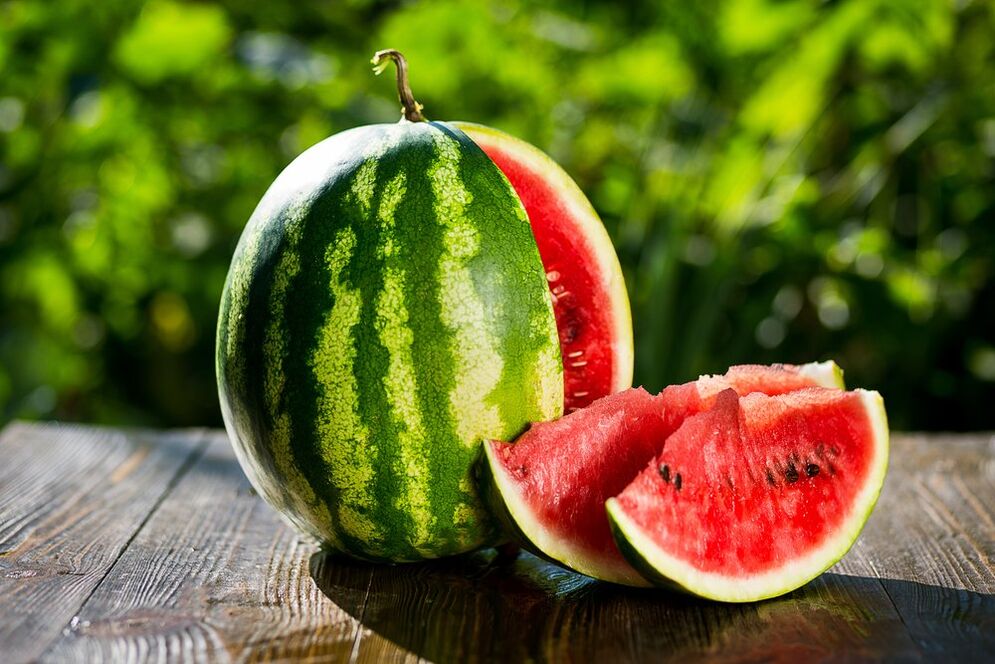 Semangka berair untuk menurunkan berat badan