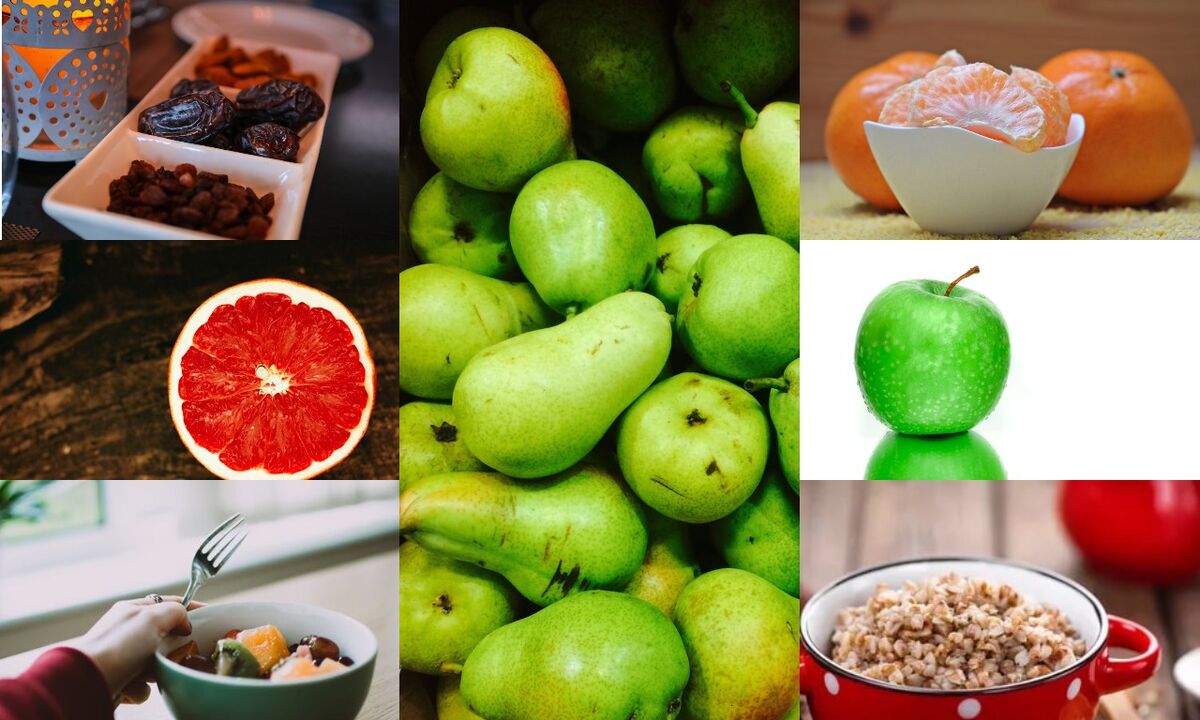 Komponen diet buah soba untuk menurunkan berat badan