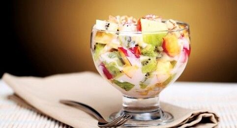 salad buah diet untuk menurunkan berat badan