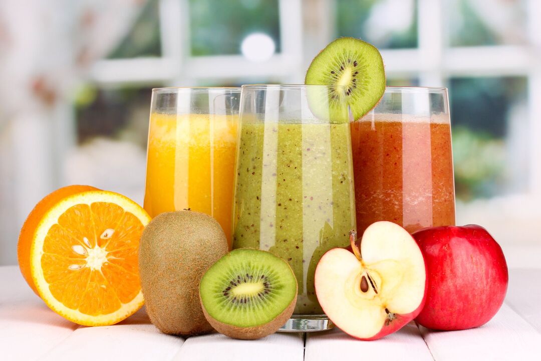 smoothie buah terbaik untuk menurunkan berat badan