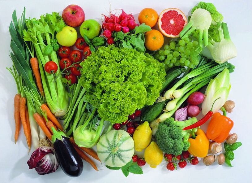 Sayuran dan buah-buahan adalah diuretik alami yang tidak membahayakan tubuh