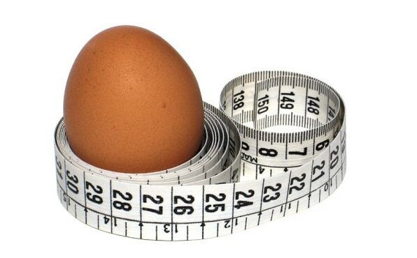 aturan diet telur