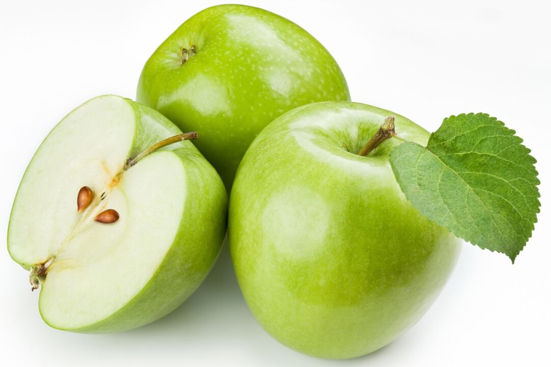Apel bisa dimasukkan dalam menu makanan hari puasa dengan kefir