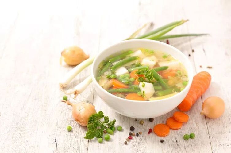 sup diet untuk menurunkan berat badan