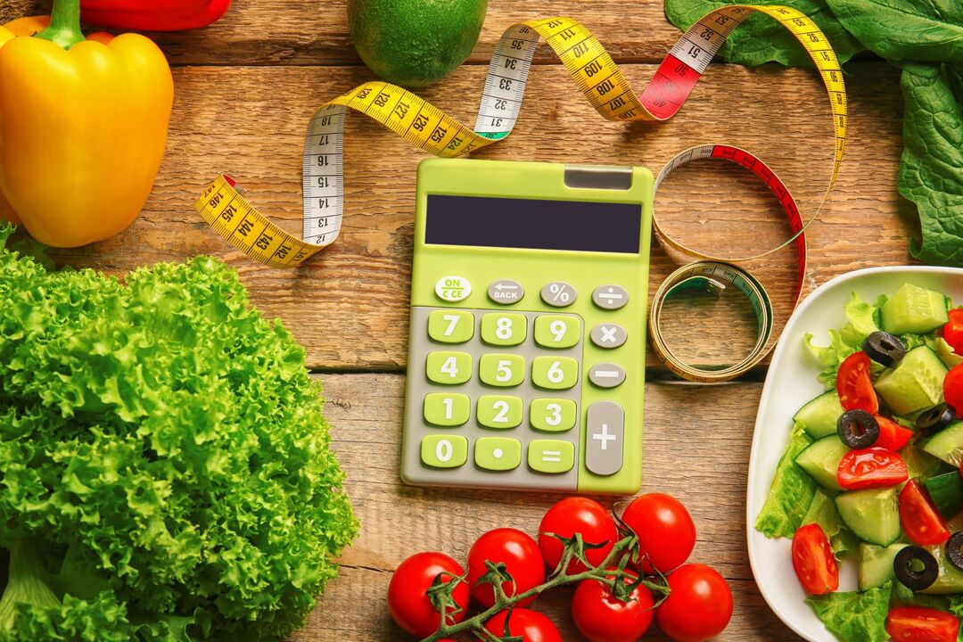 Menghitung kalori untuk menurunkan berat badan menggunakan kalkulator